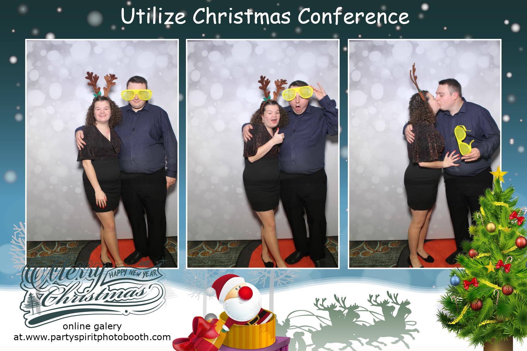 Utilize Christmas Conference | View more photos from the event at gallery.partyspiritphotobooth.com/u/PartySpiritPhotoBooth/Utilize-Christmas-Conference
